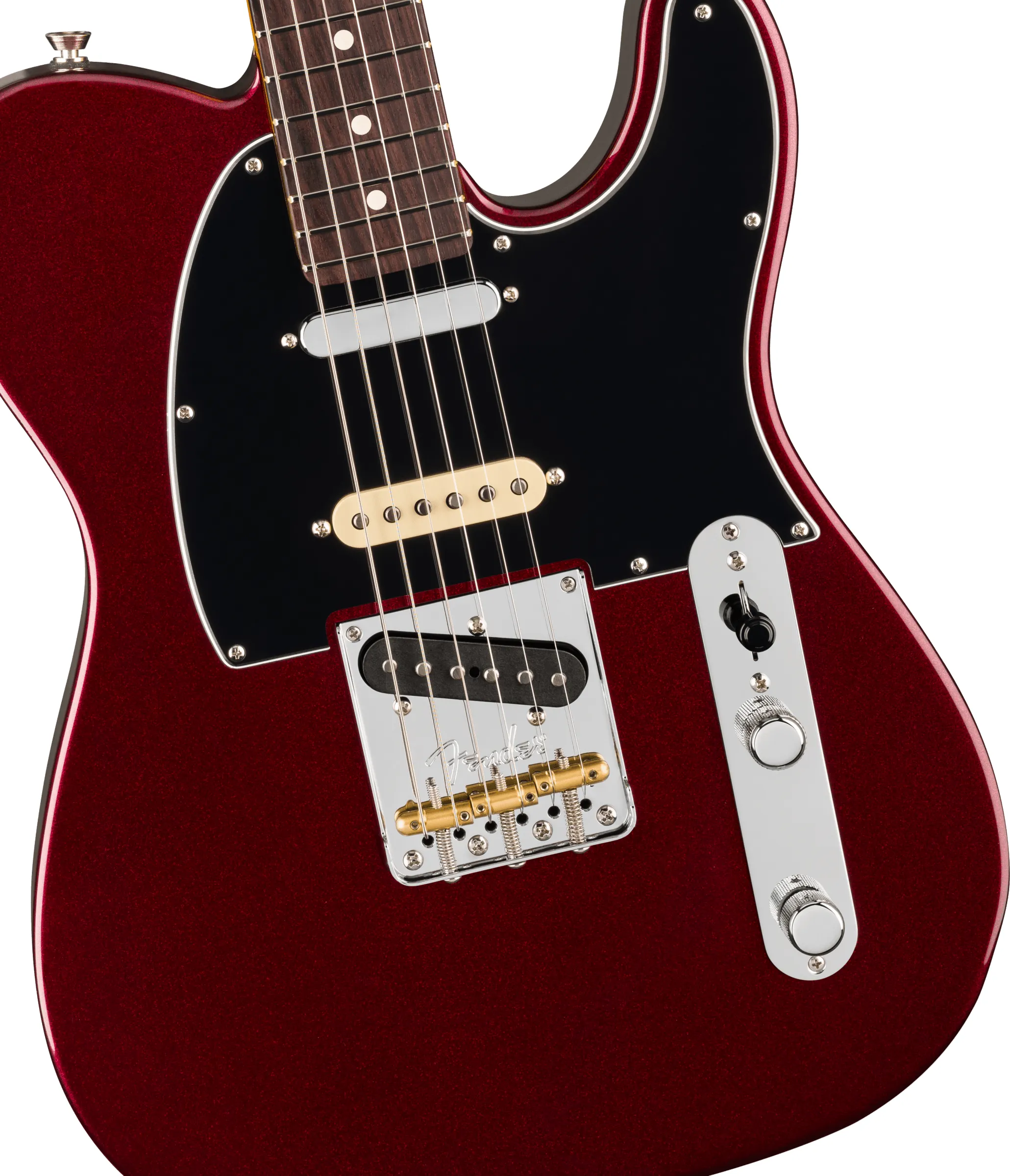 Fender American Professional Hot Shot Telecaster Oxblood/RW – Bild 4