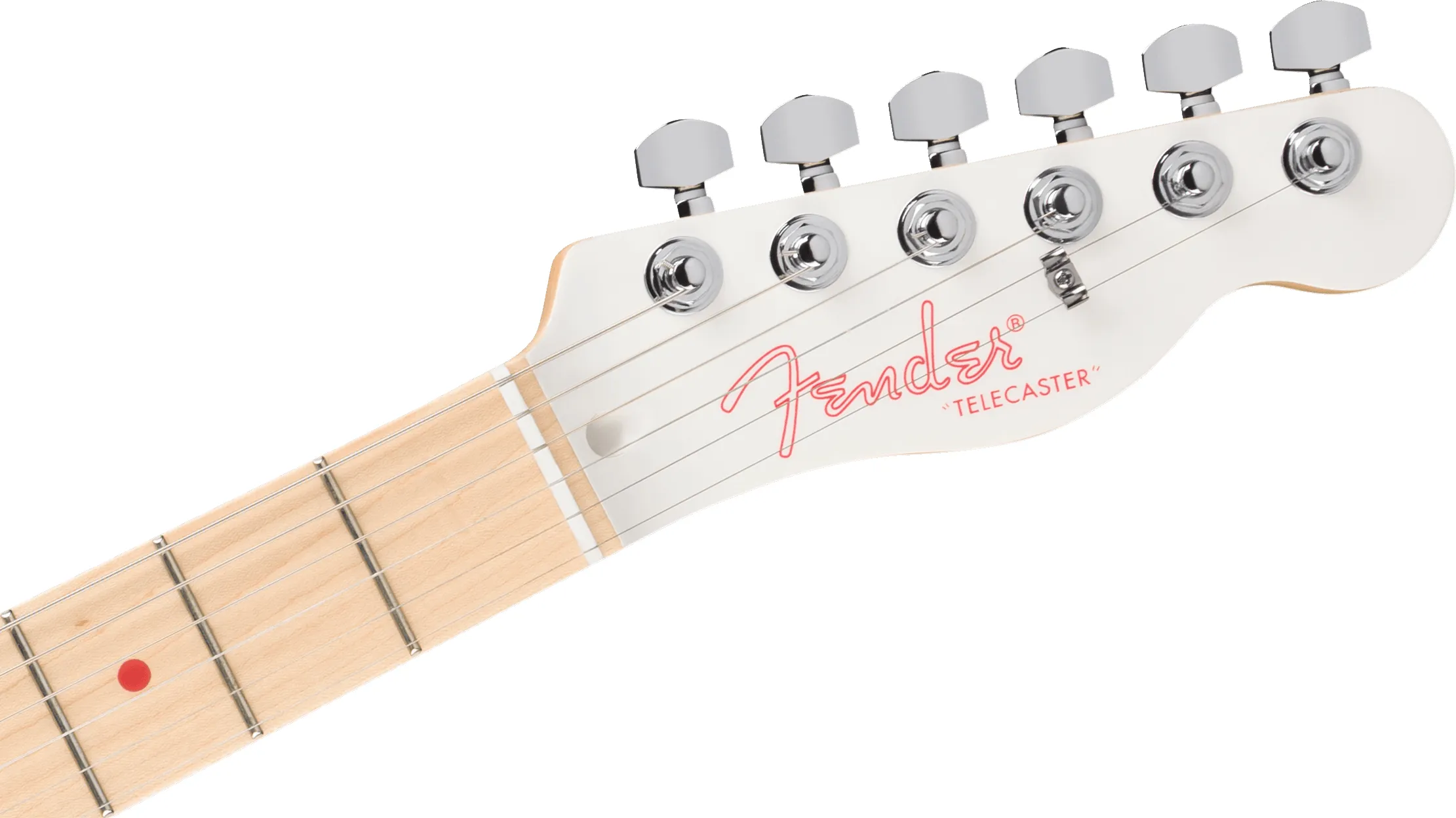 Fender Signature John 5 Ghost Telecaster White – Bild 5