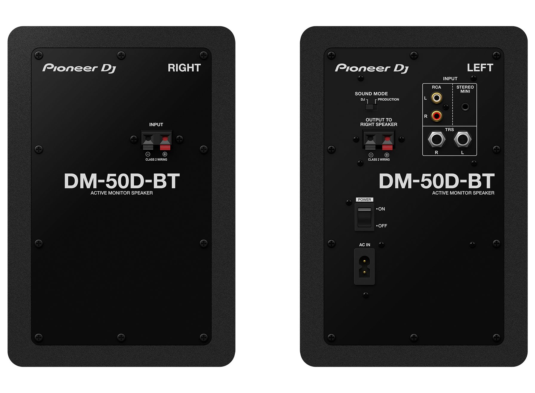 Pioneer DJ DM-50D-BT (Retoure) – Bild 3