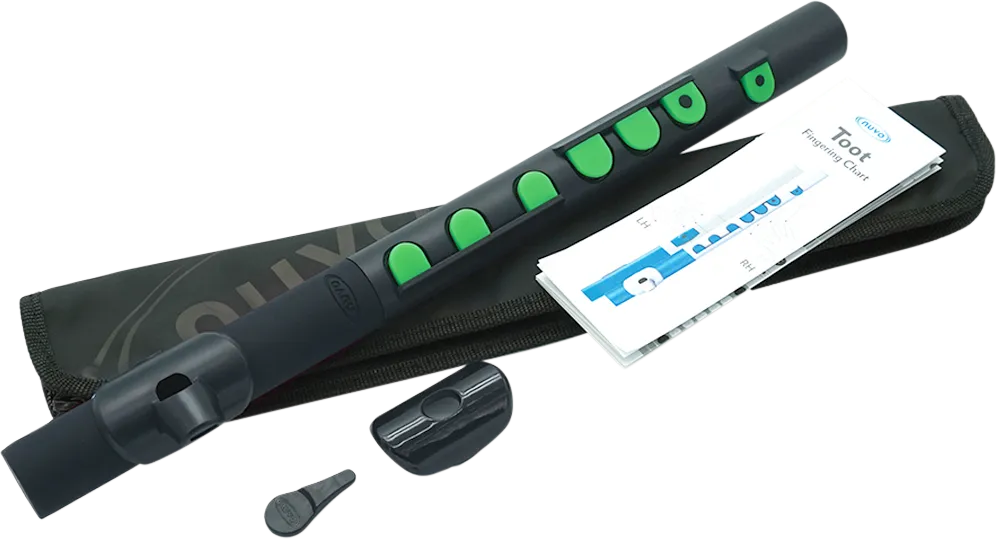 Nuvo TooT black-green with keys