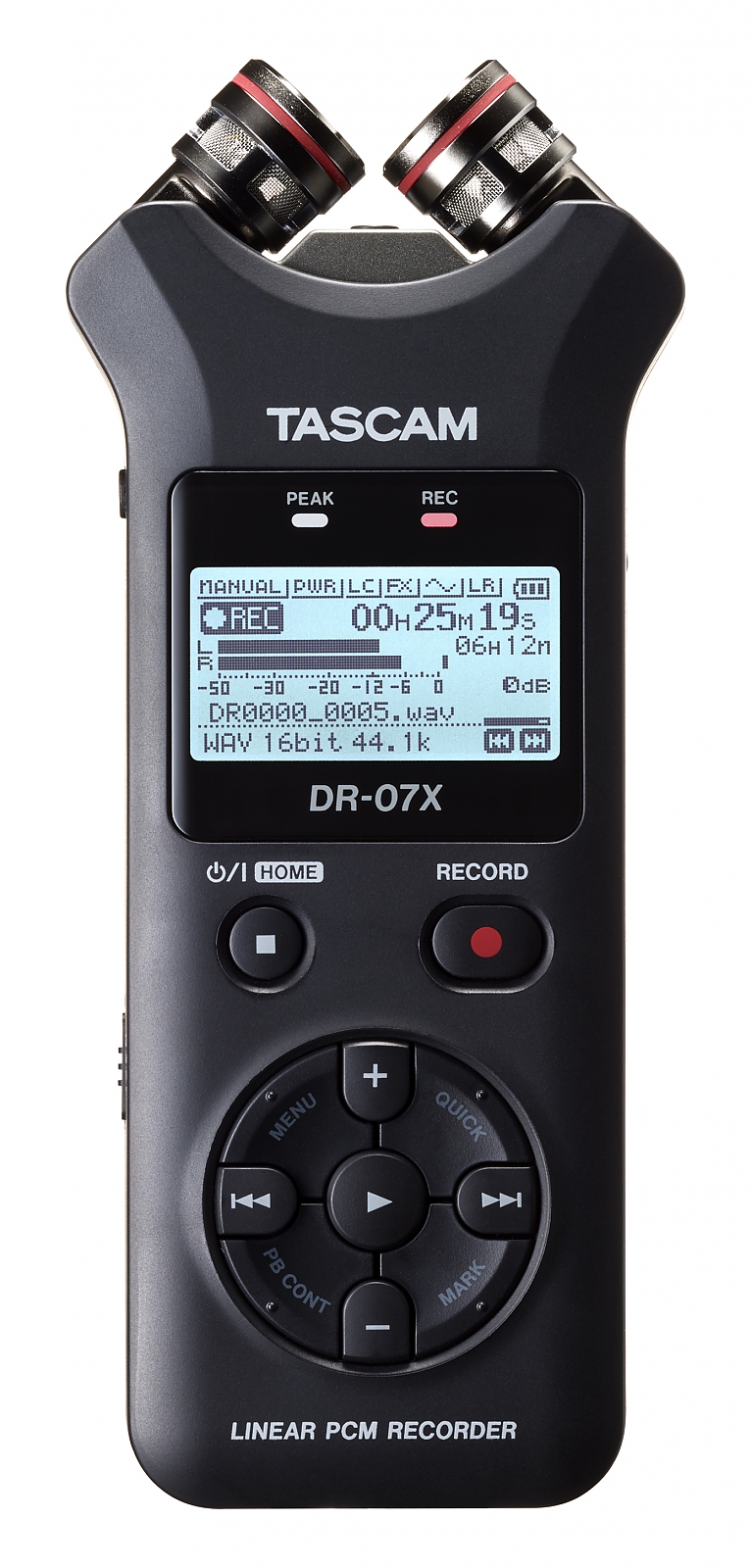 Tascam DR-07X – Bild 3