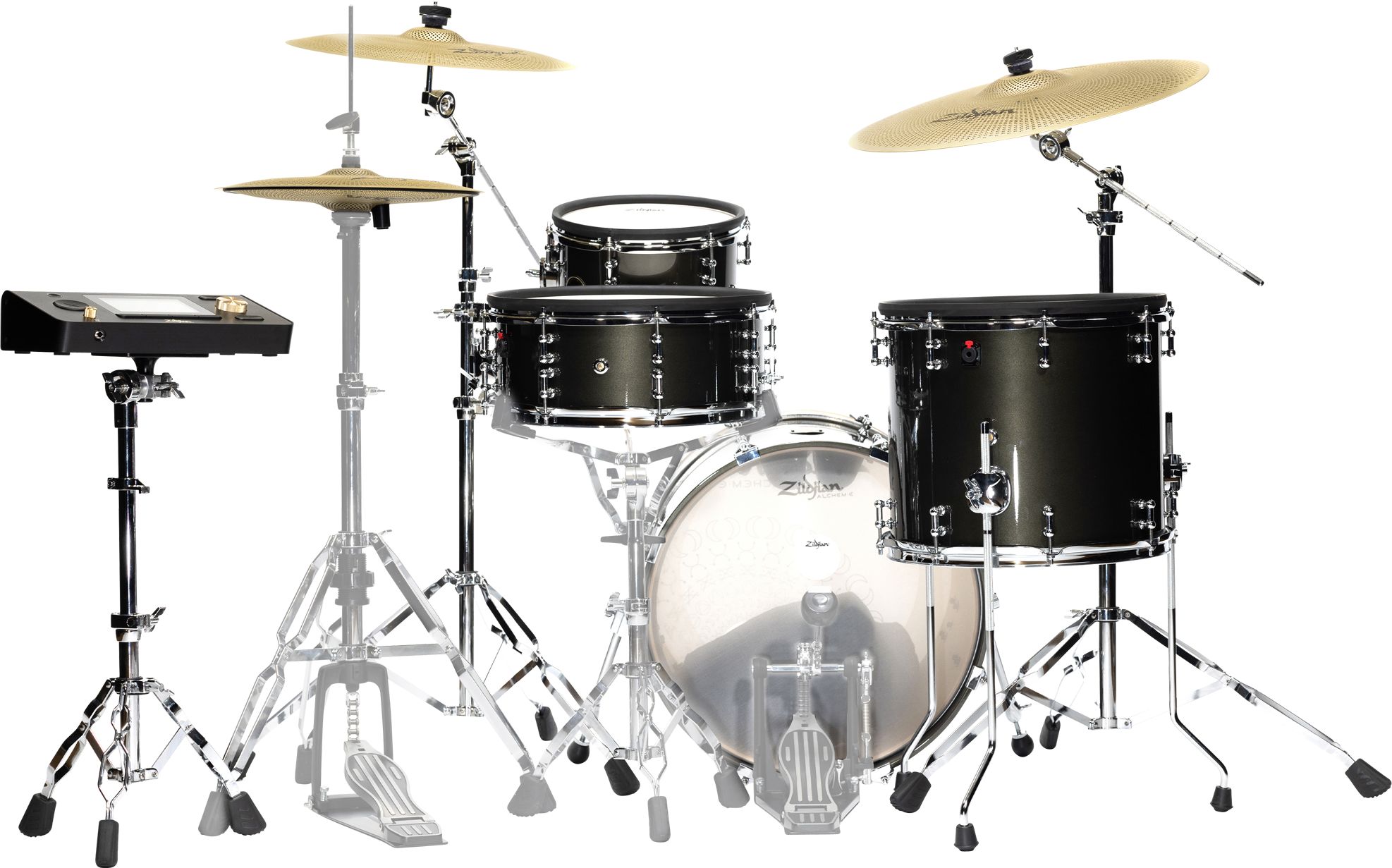 Zildjian ZIZAG Alchem-E Gold - Black Gold Foundry Shimmer – Bild 3