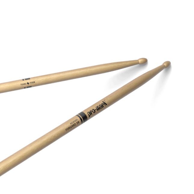 Pro Mark Classic TX5BW Forward 5B Hickory Wood Tip – Bild 2