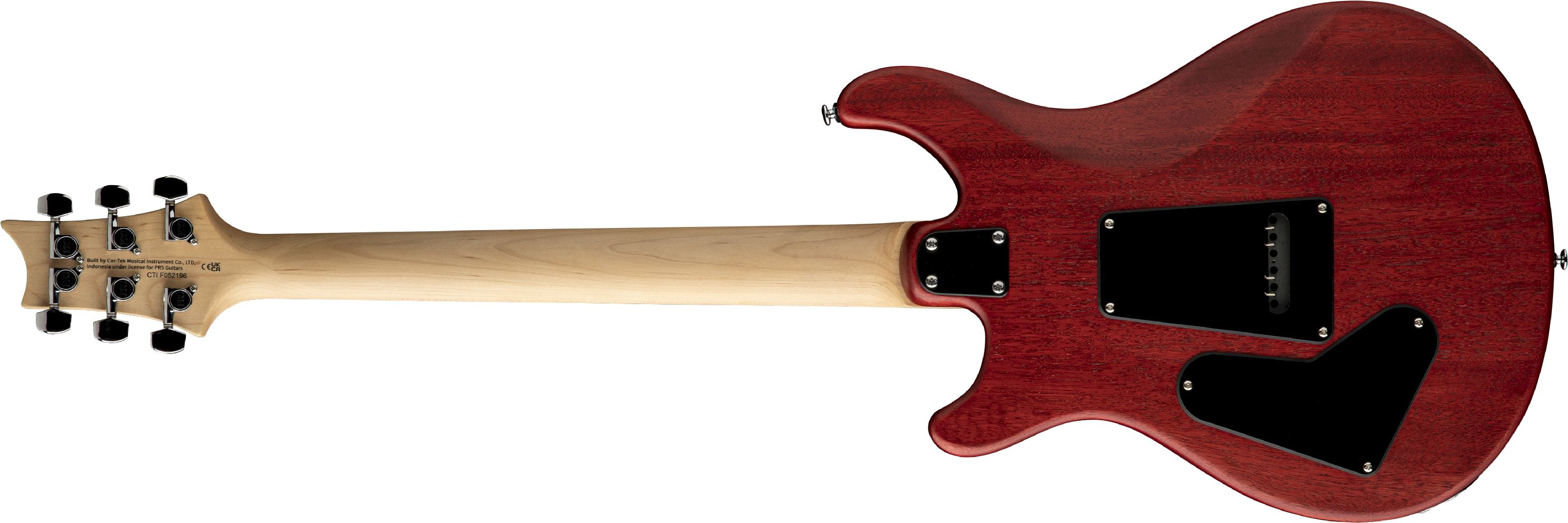 PRS SE CE 24 Standard Satin Vintage Cherry – Bild 2