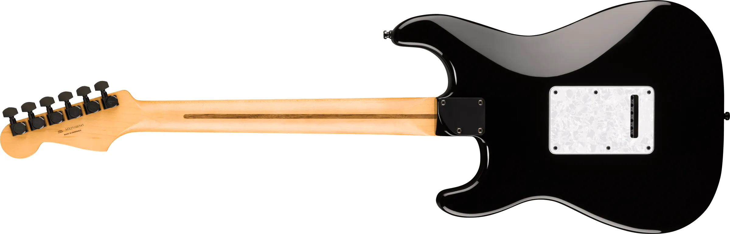 Fender Player Fusion Stratocaster HSS Black Limited Edition – Bild 2