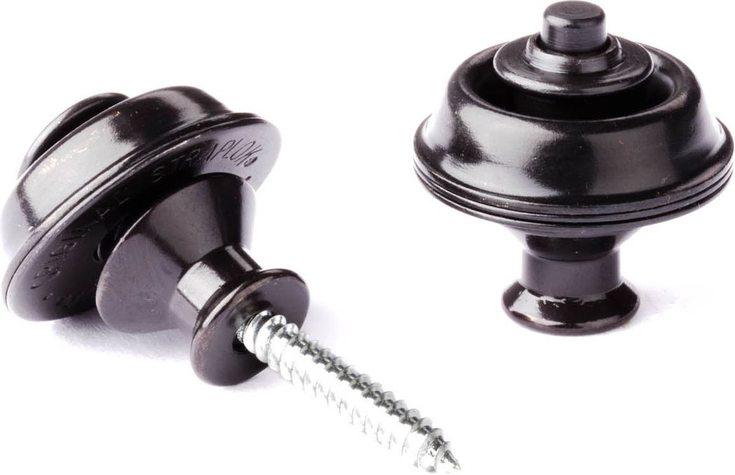 Dunlop Straplok Dual System Black