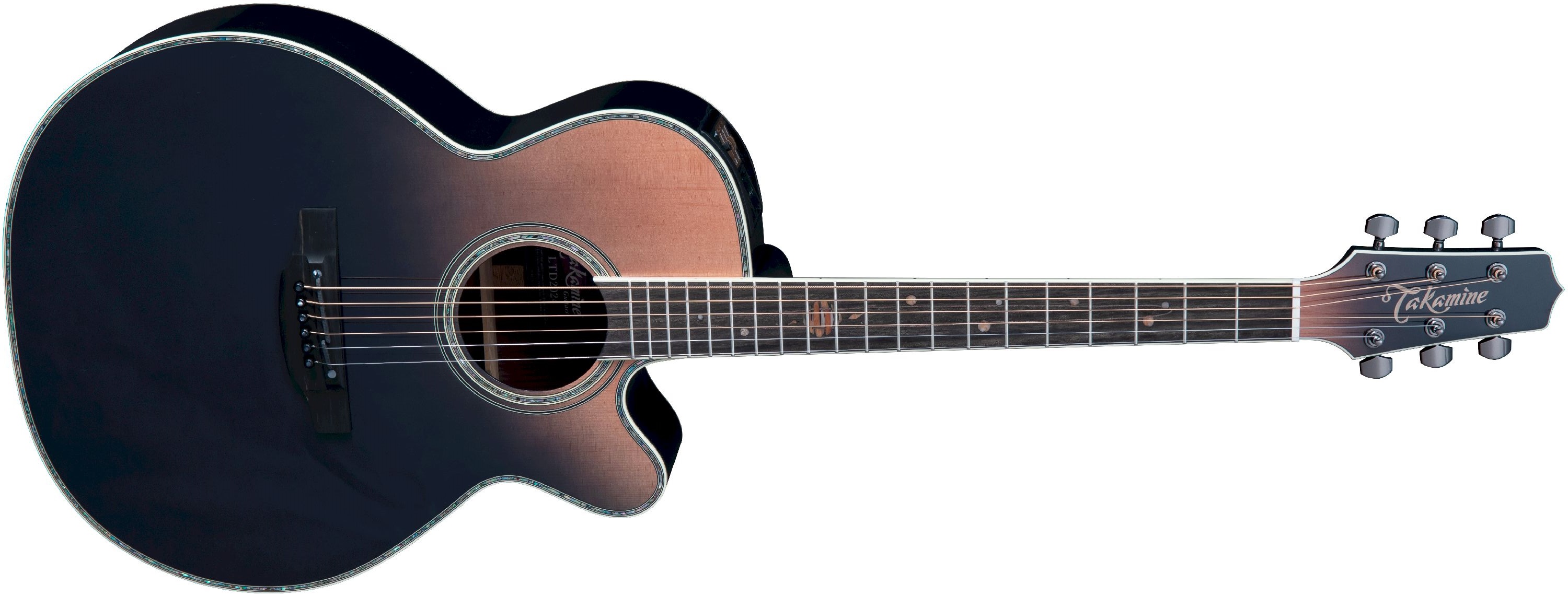 Takamine Limited 2024 Penumbra Blue Takamine Limited 2024 Penumbra Blue