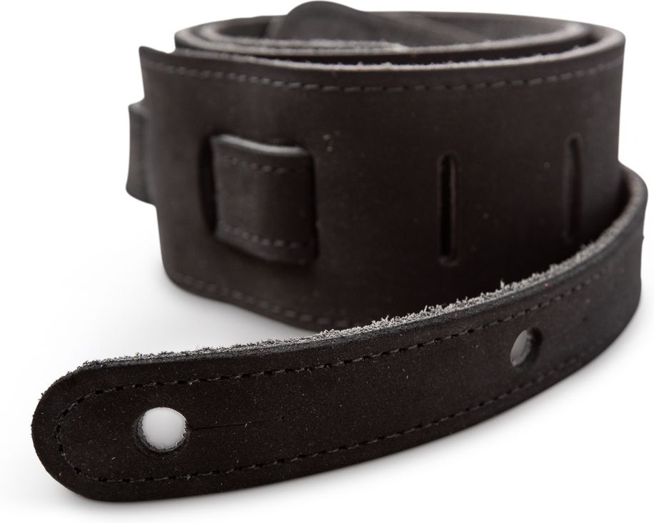 Taylor Guitar Strap Gemstone Leather Black – Bild 2