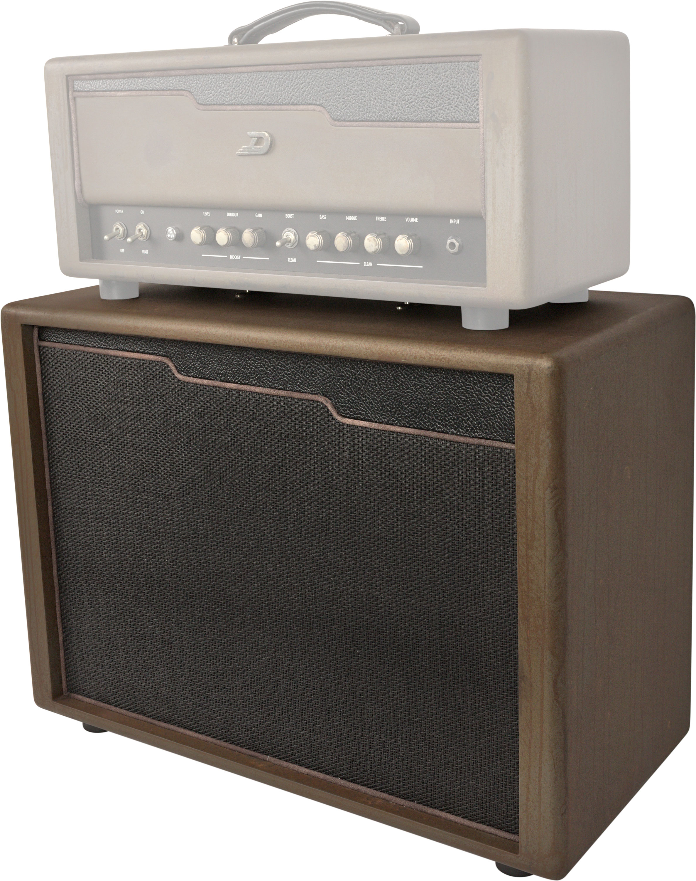Duesenberg Berlin Rusty Steel 1x12 Cabinet – Bild 7