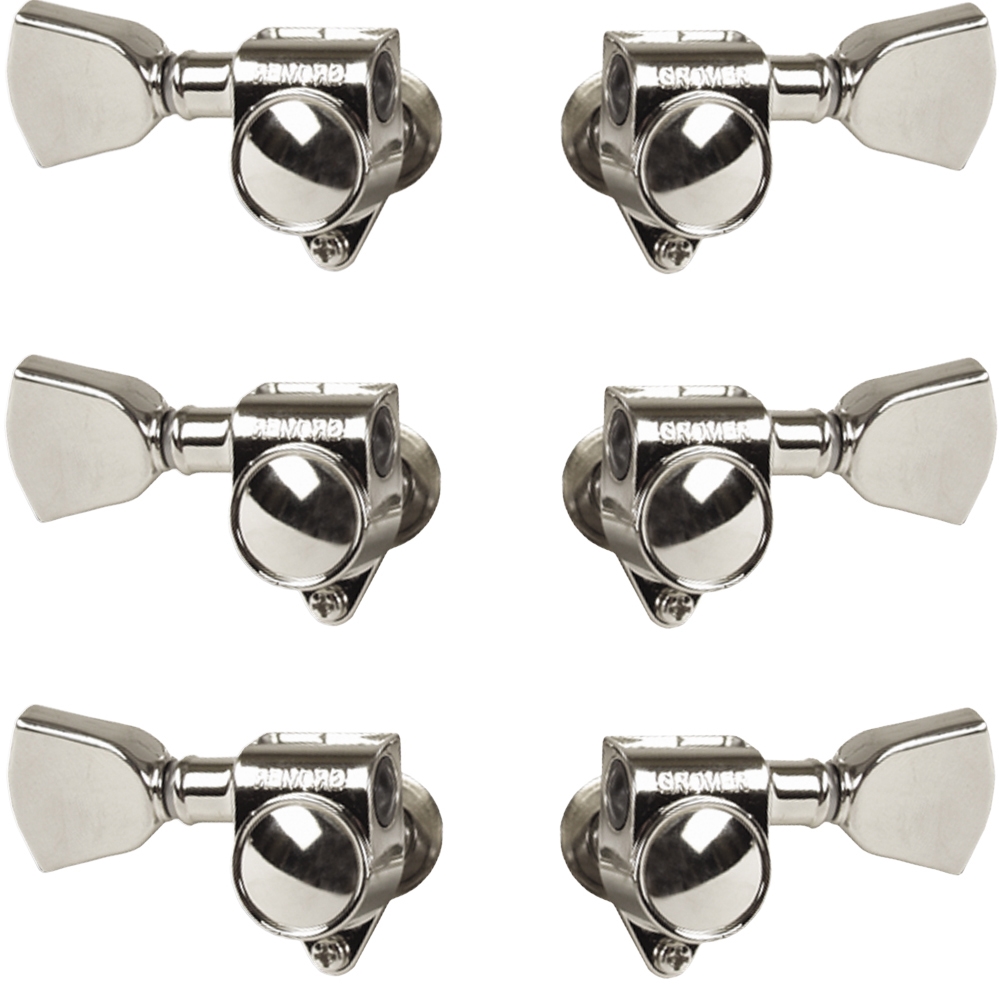 Gibson Mechaniken Modern Nickel Metall Flügel PMMH-015