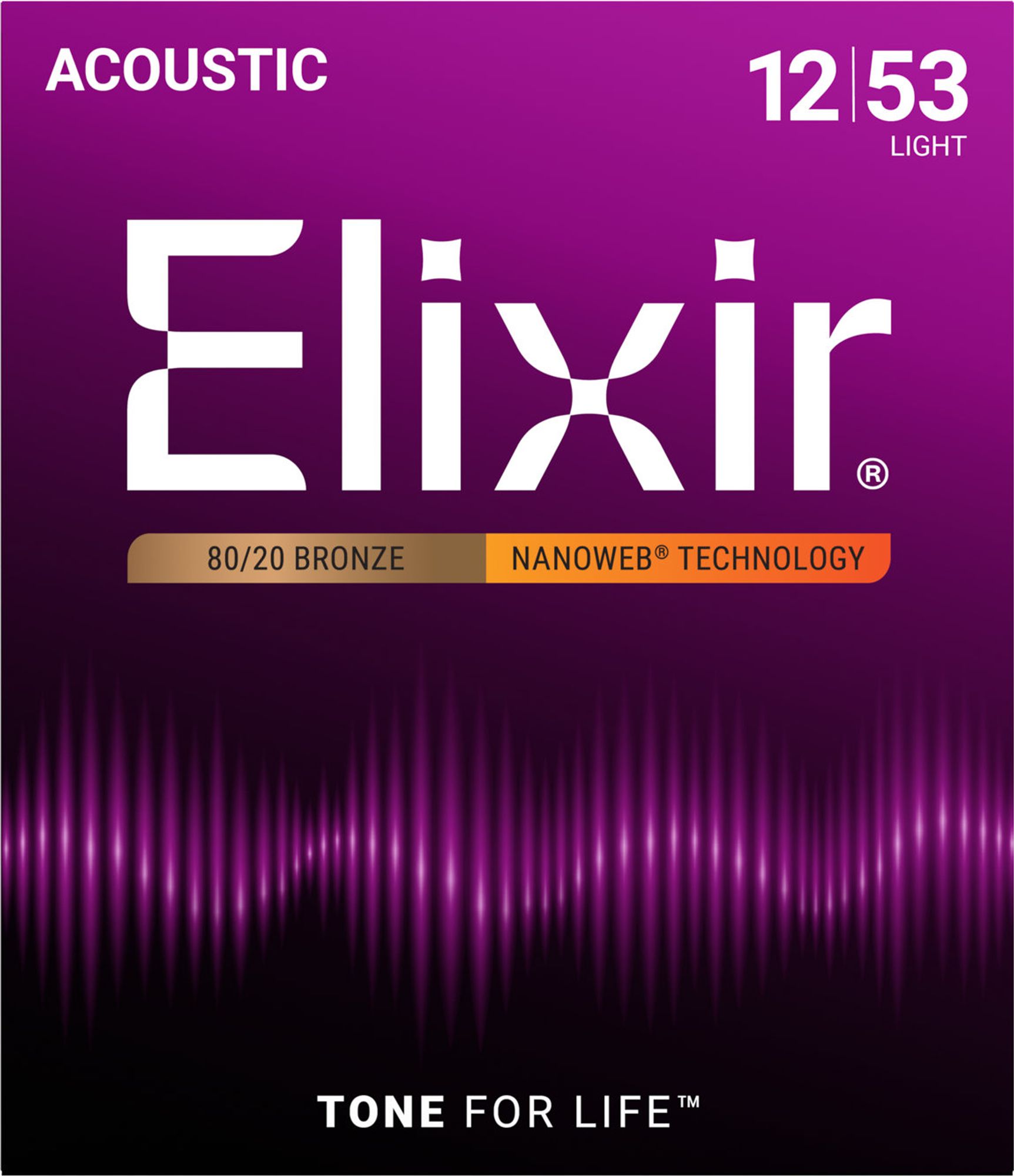Elixir Ac. Guitar NW Bronze Light 012-053 3-Pack – Bild 2