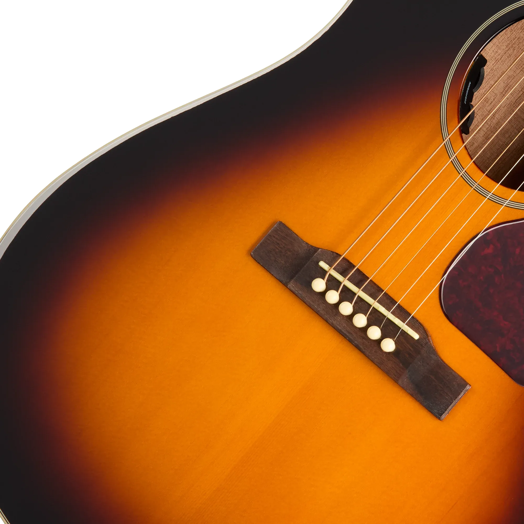 Epiphone J-45 Studio Vintage Sunburst – Bild 6