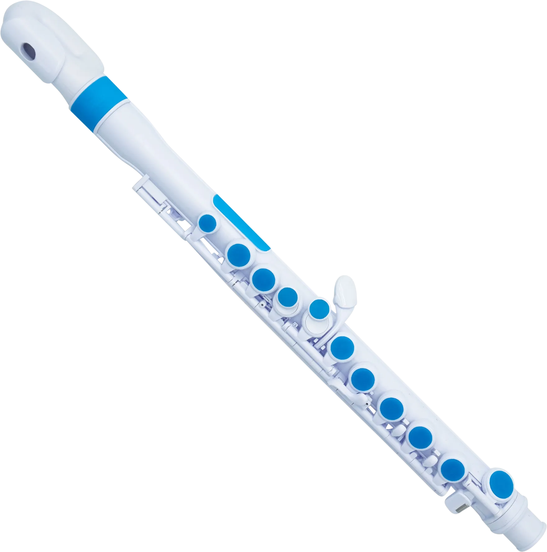 Nuvo jFlute 2.0 white-blue – Bild 2