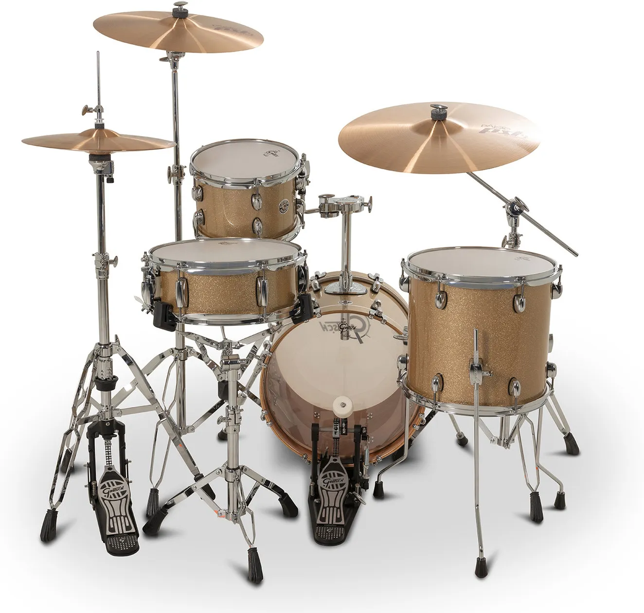 Gretsch GR814.012 Catalina Club Shell Pack - Sahara Sparkle (10"/13"/16"/13"x5") – Bild 4