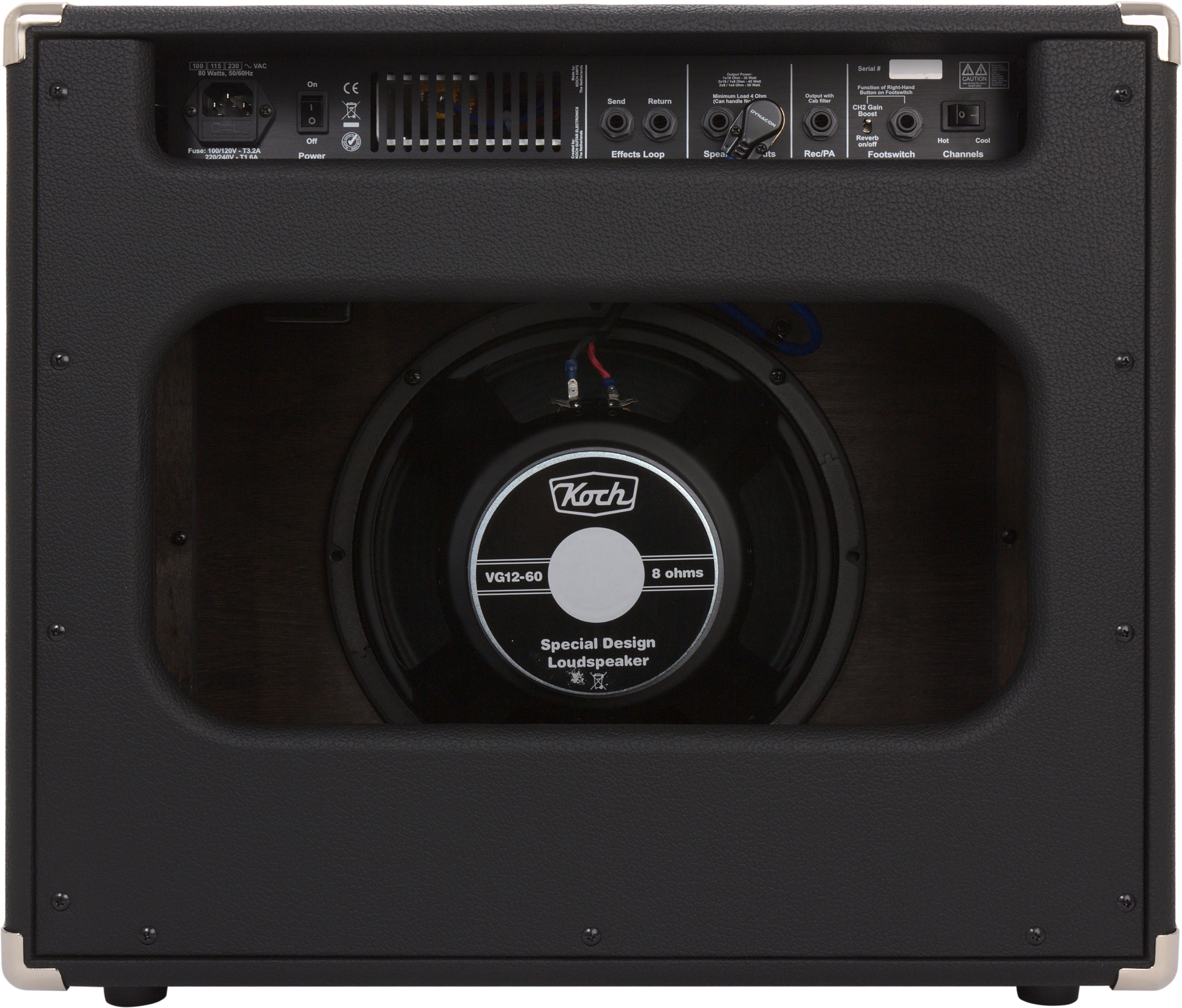 Koch Amps Jupiter 45 Combo black