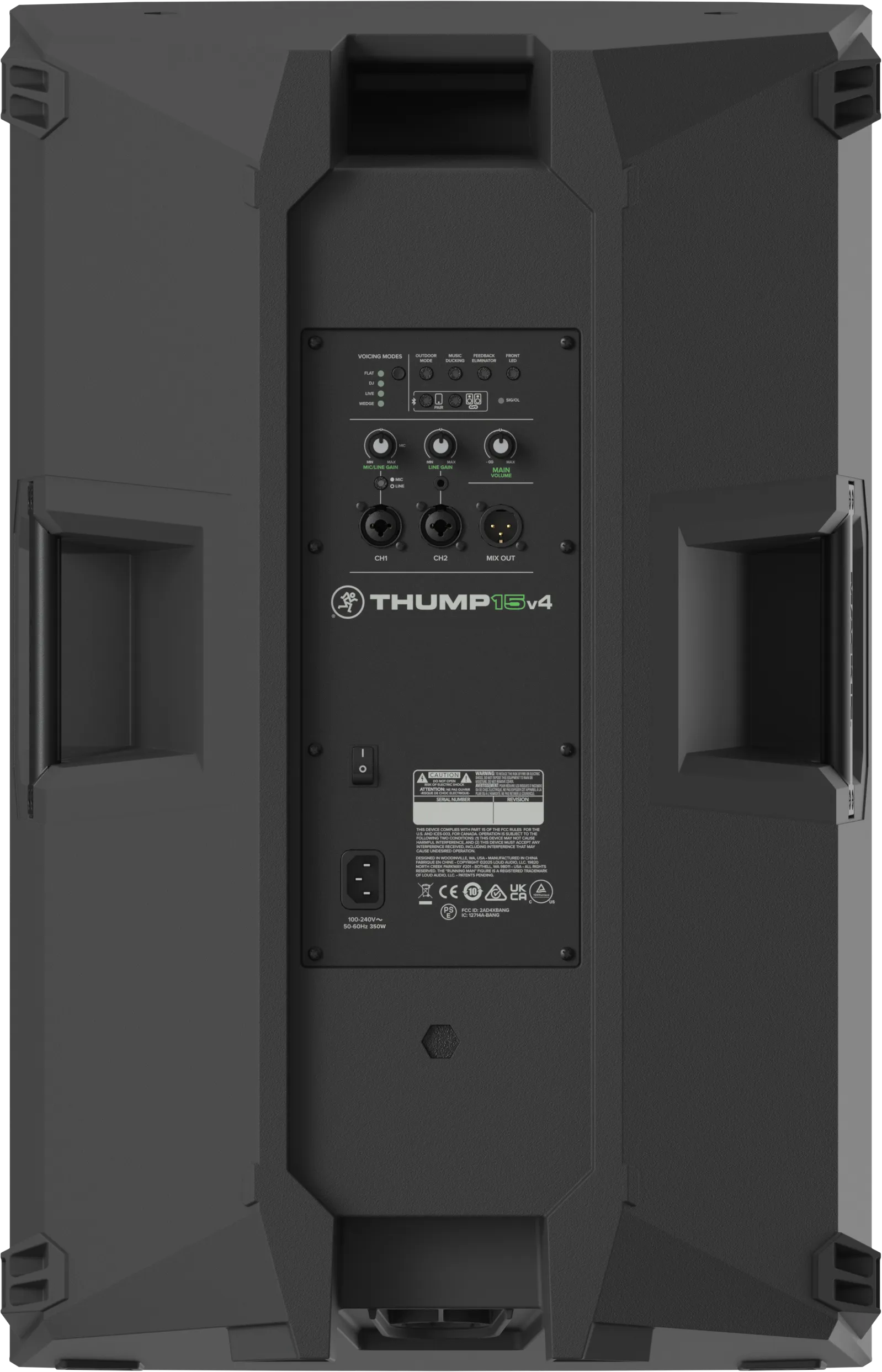 Mackie Thump 15v4 – Bild 4