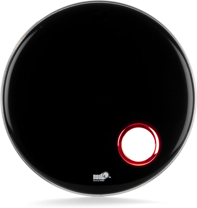 Bass Drum O's HCR4 Red Chrome Drum O's 4 – Bild 3