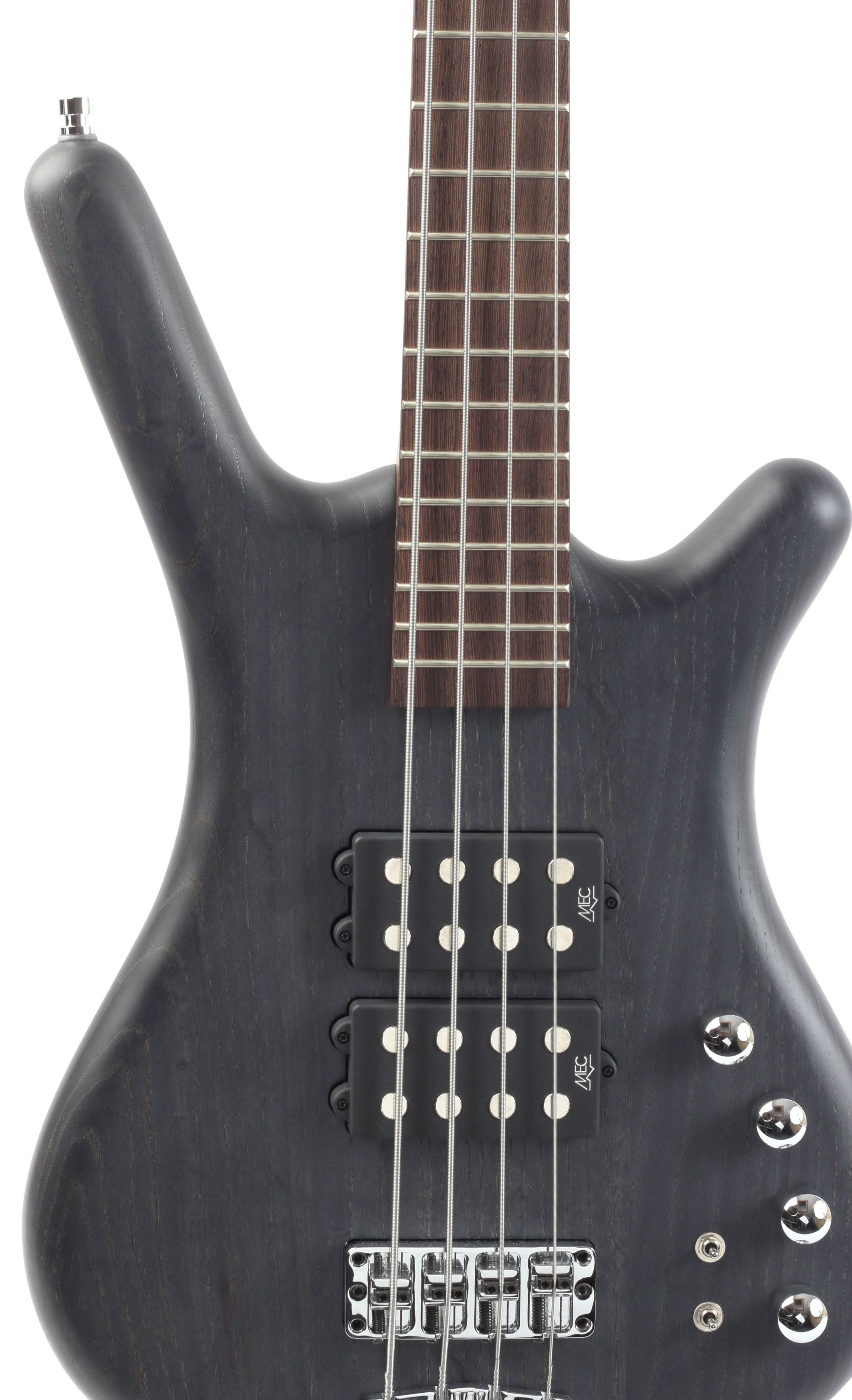 Warwick German Pro Series Corvette Doublebuck 4 Nirvana Black - Showroom Modell – Bild 3
