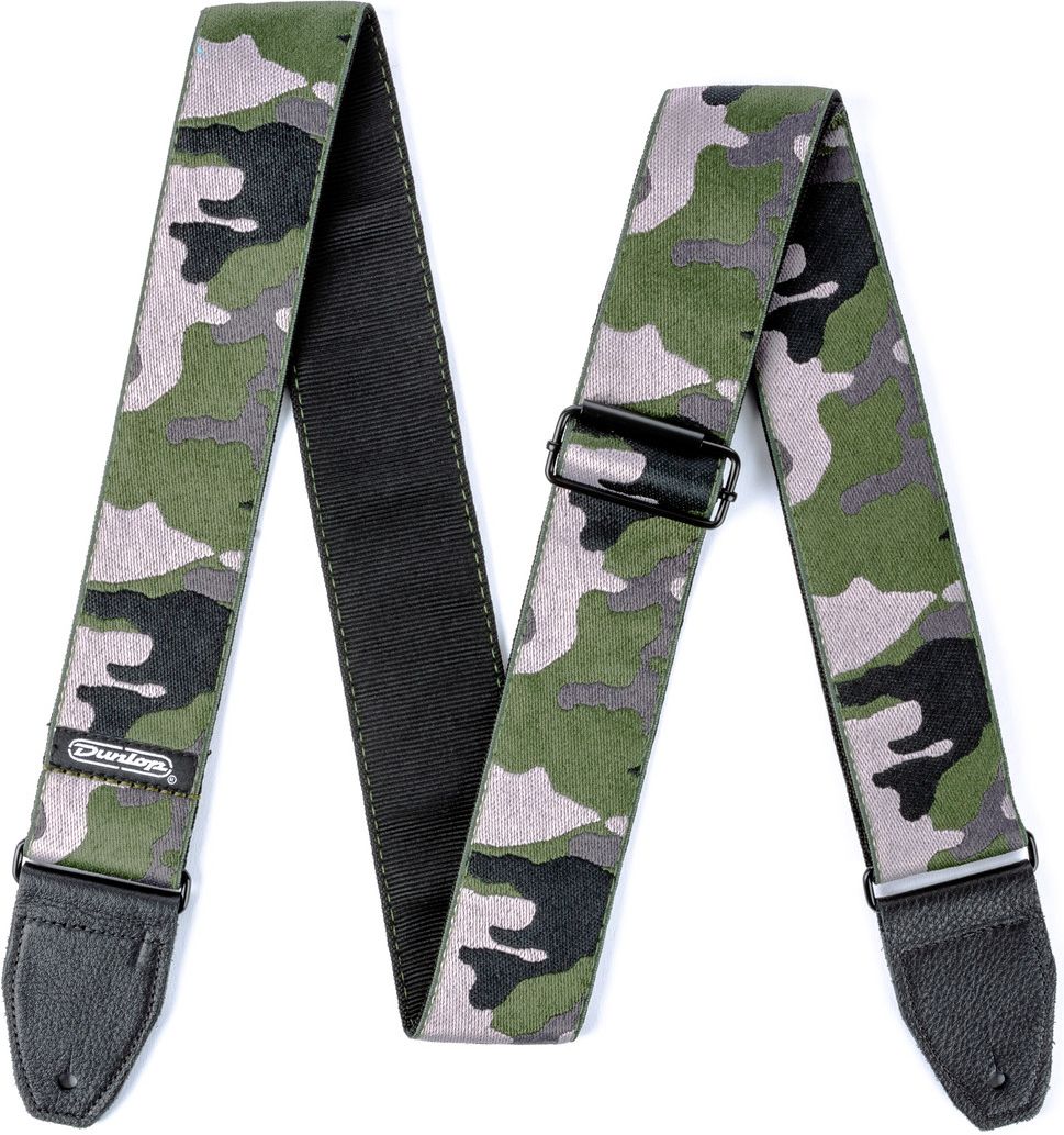 Dunlop Jacquard Gurt Ranger Green D6716