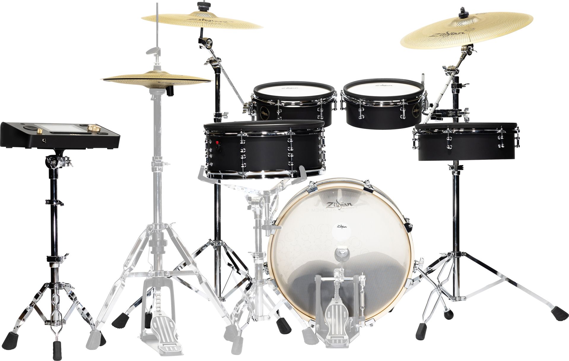 Zildjian ZIZABEX Alchem-E Bronze EX - Matte Black Wrap – Bild 3