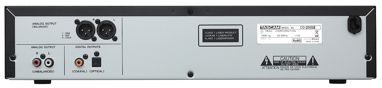 Tascam CD-200SB 