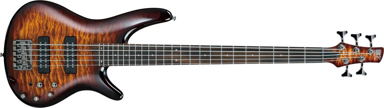 Ibanez SR 405E QM Dragon Eye Burst