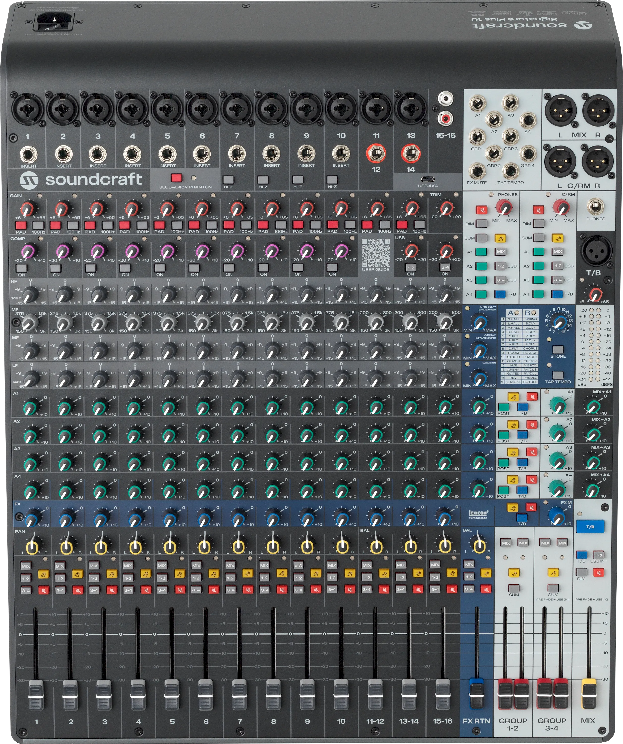 Soundcraft Signature Plus 16