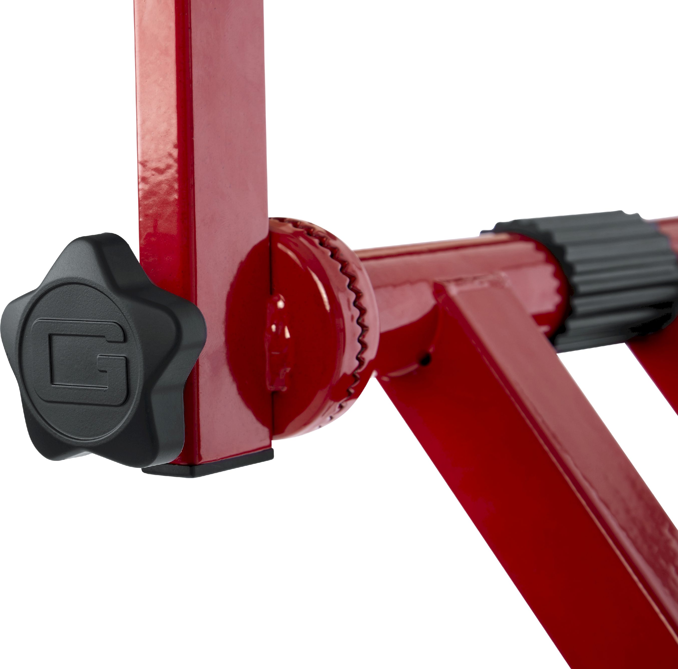 Gator Frameworks 2 Tier X-Style Keyboard Stand Rot Gator Frameworks 2 Tier X-Style Keyboard Stand Rot