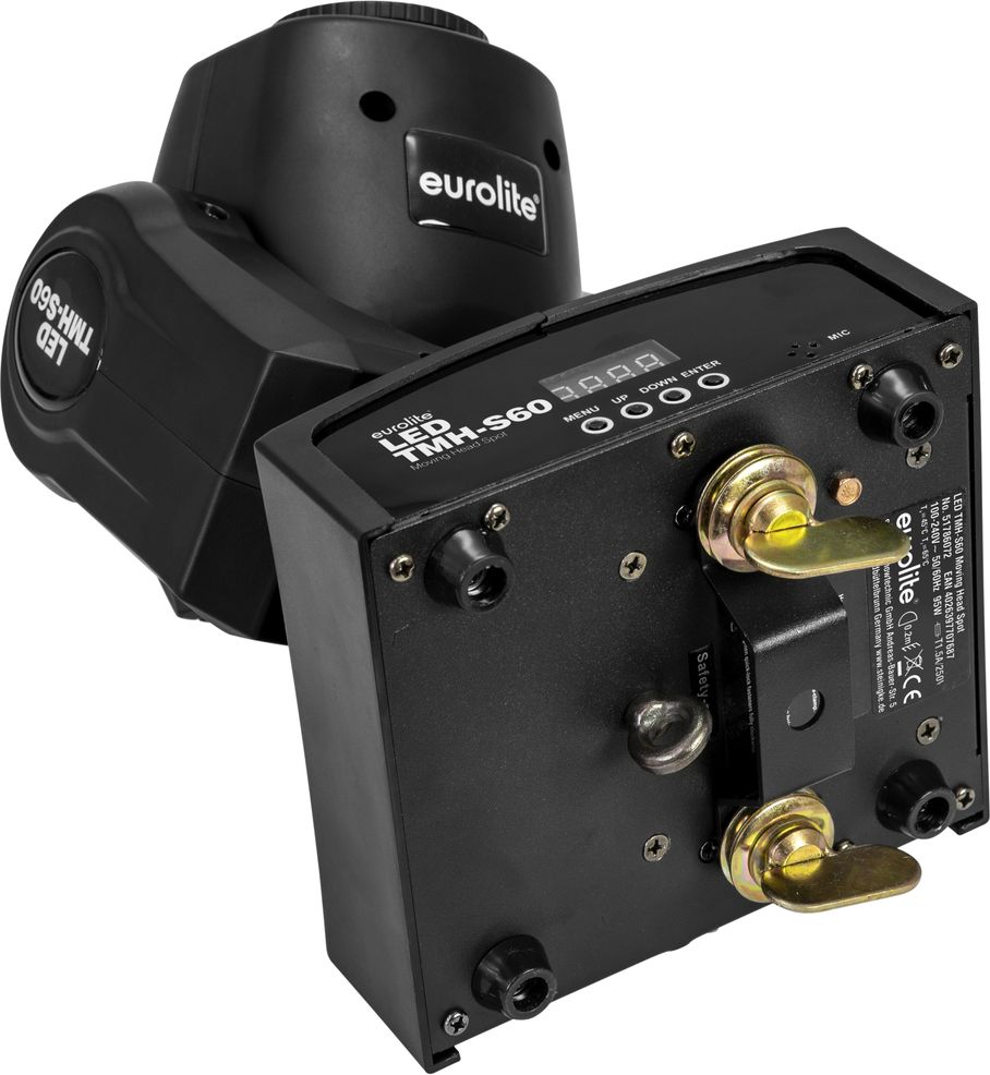 EUROLITE LED TMH-S60 Moving-Head Spot – Bild 5
