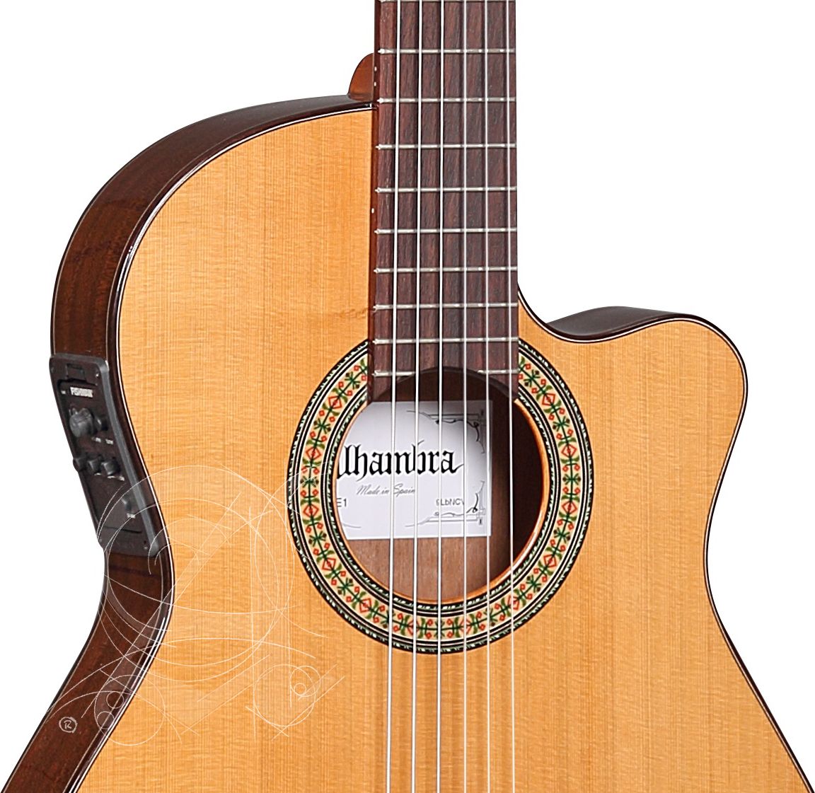 Alhambra 3C CT E1 Thinline inkl. Tasche – Bild 3