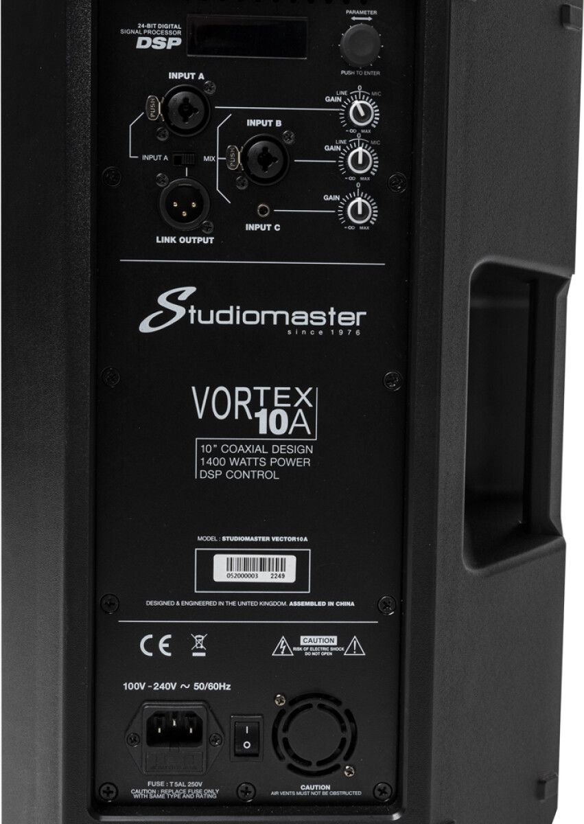 Studiomaster Vortex 10A