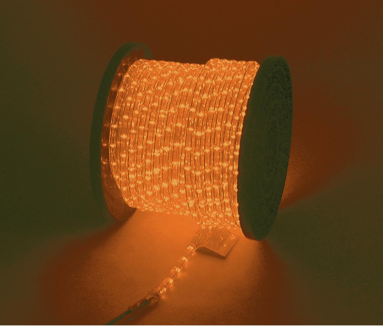Eurolite Rubberlight RL1-230V orange 44m
