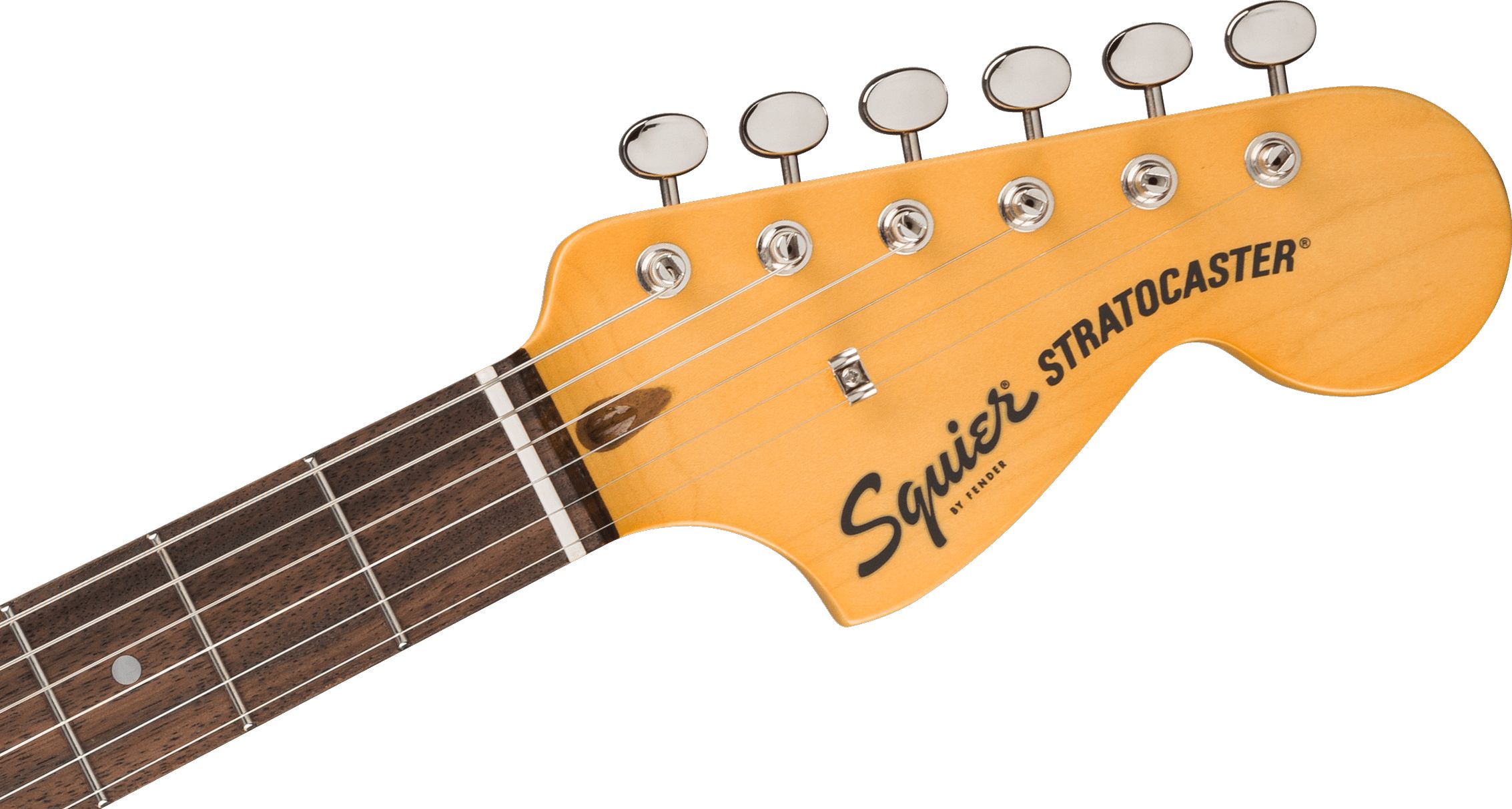 Fender Squier Classic Vibe 70 HSS Stratocaster Olympic White – Bild 4