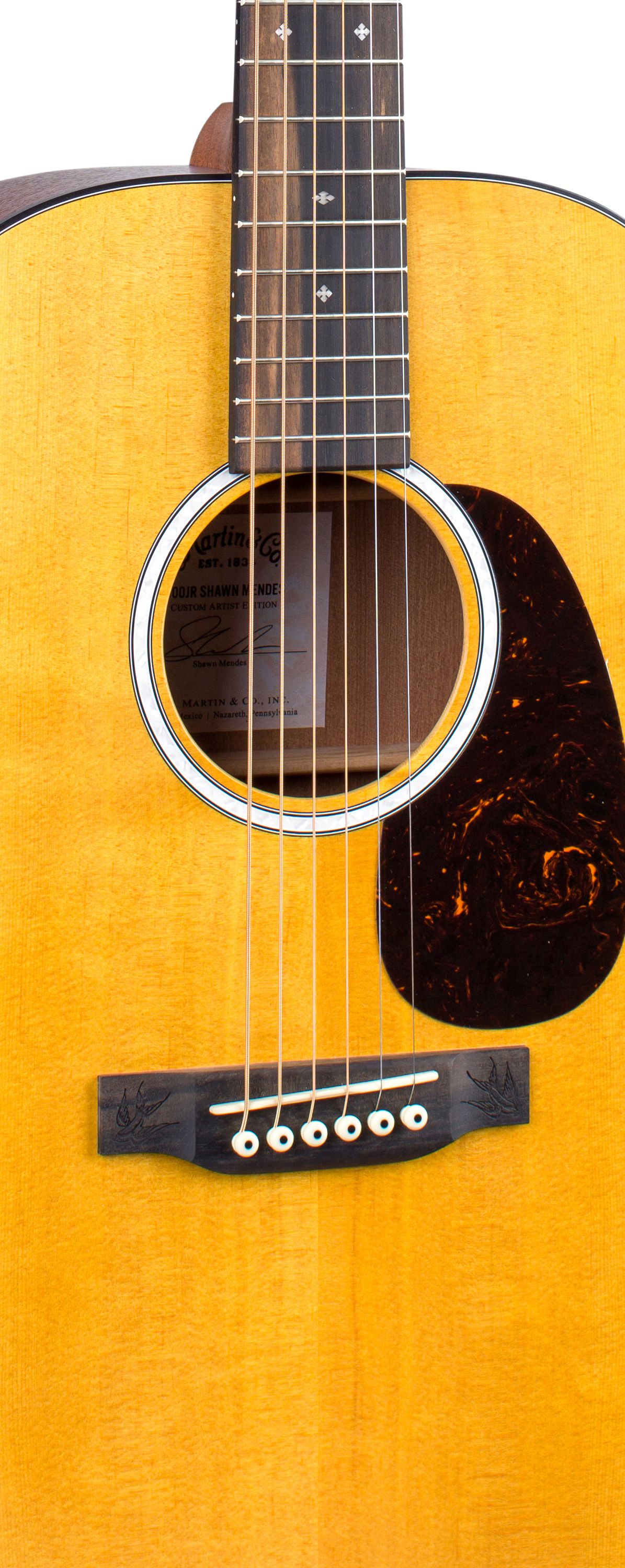 Martin Guitars 000JR-10E Shawn Mendes