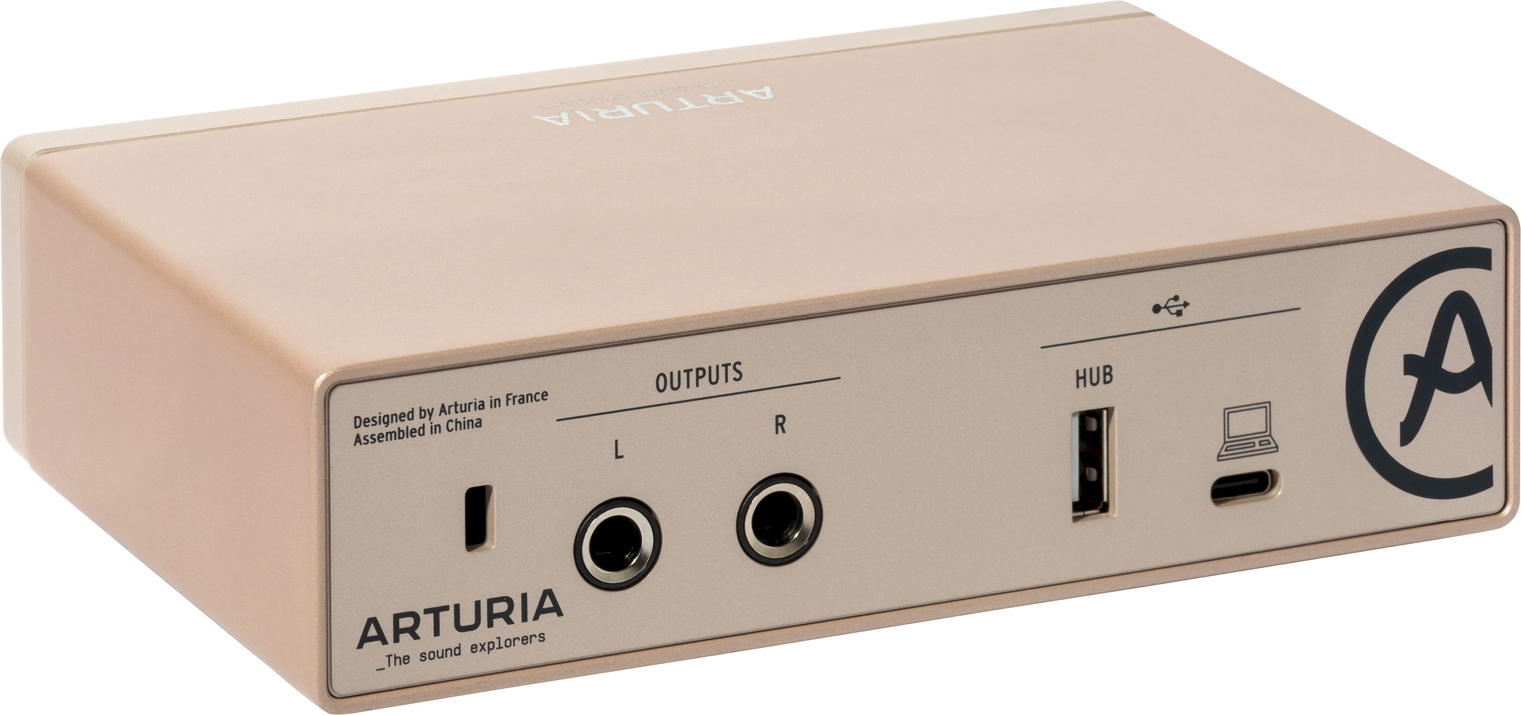 Arturia MiniFuse 1 Champagne