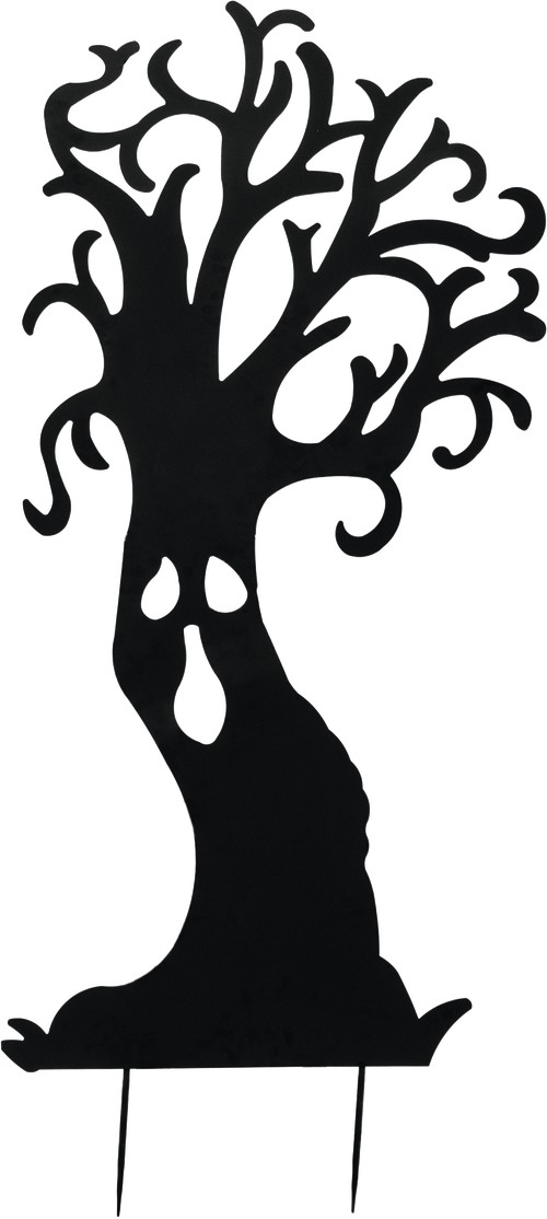 EUROPALMS Silhouette Metall Geisterbaum, 150cm