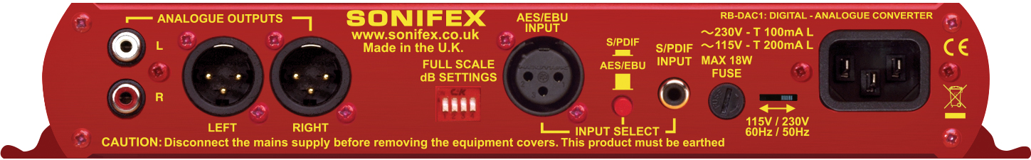 Sonifex Redbox RB-DAC1