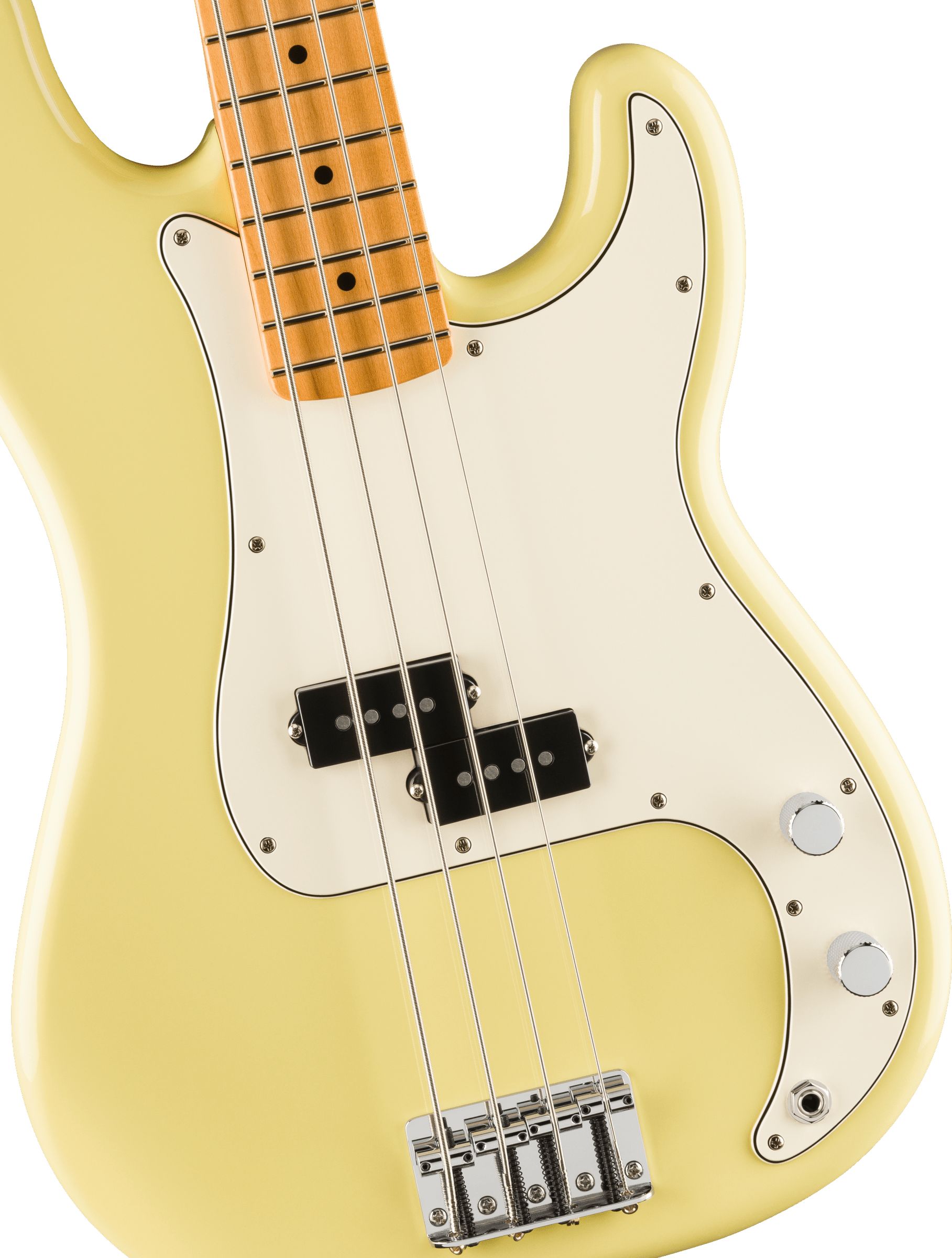Fender Player II P-Bass Hialeah Yellow/MN – Bild 4