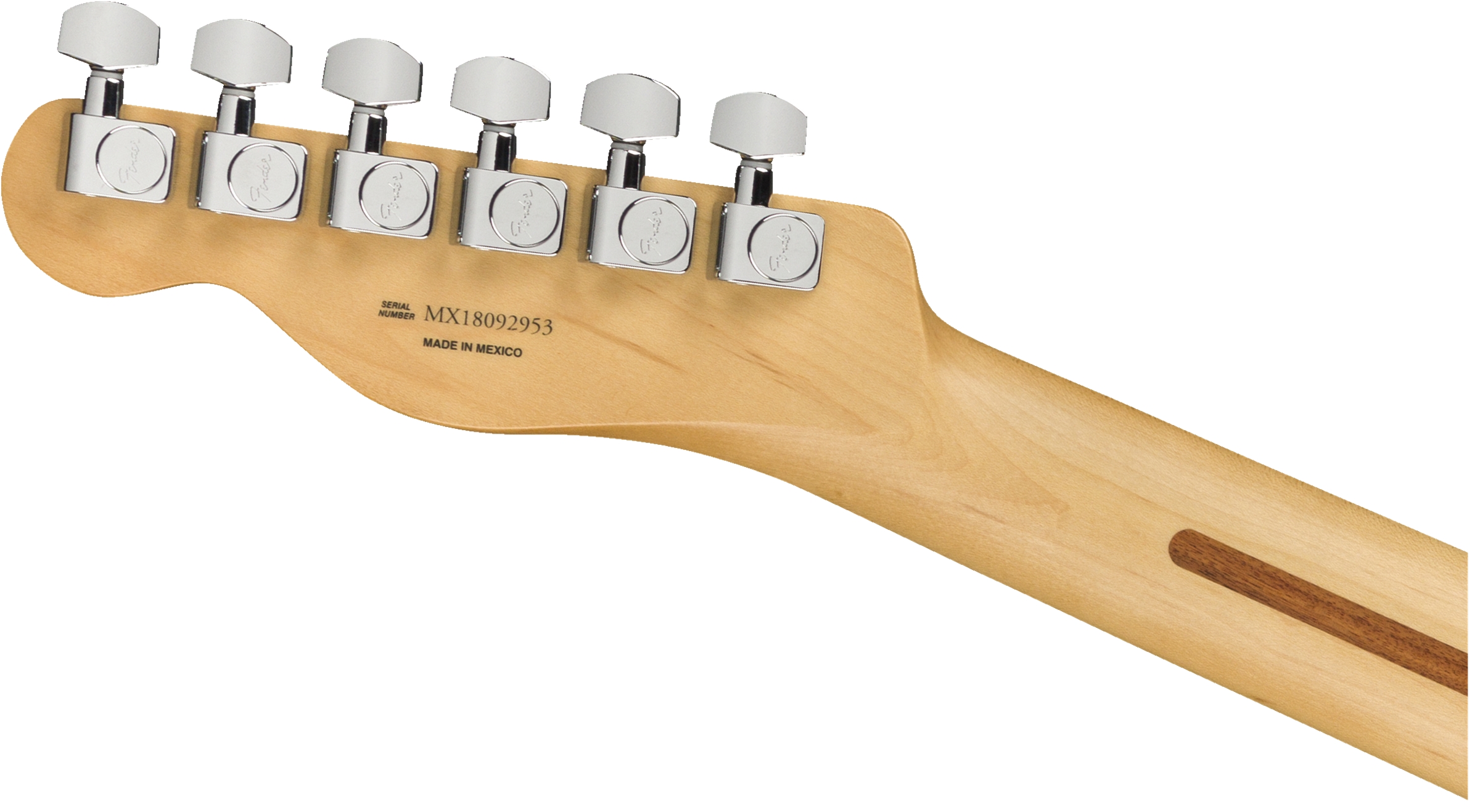 Fender Player Telecaster Polar White/MN – Bild 3
