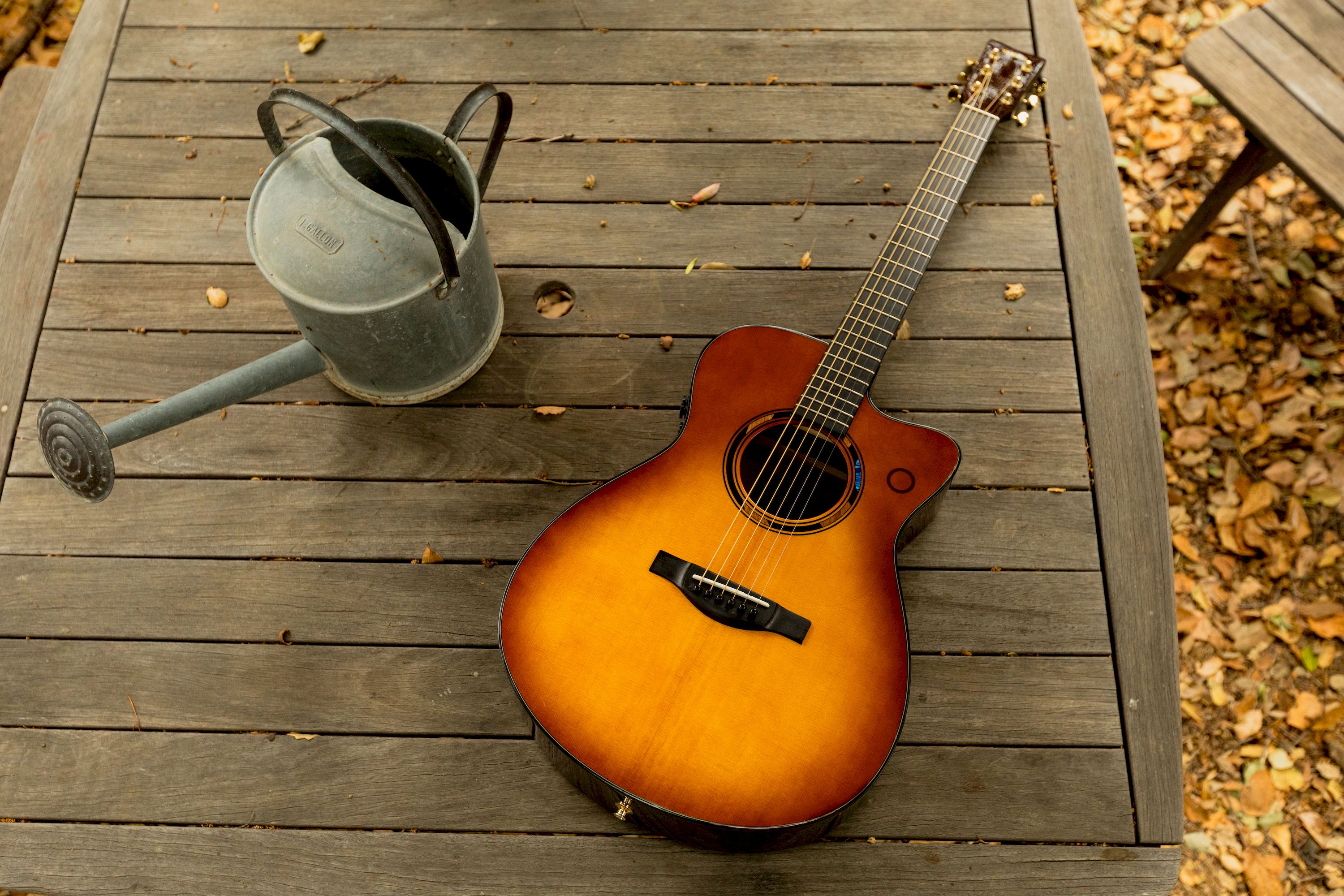 Yamaha TAS 3C Transacoustic Sand Burst – Bild 6