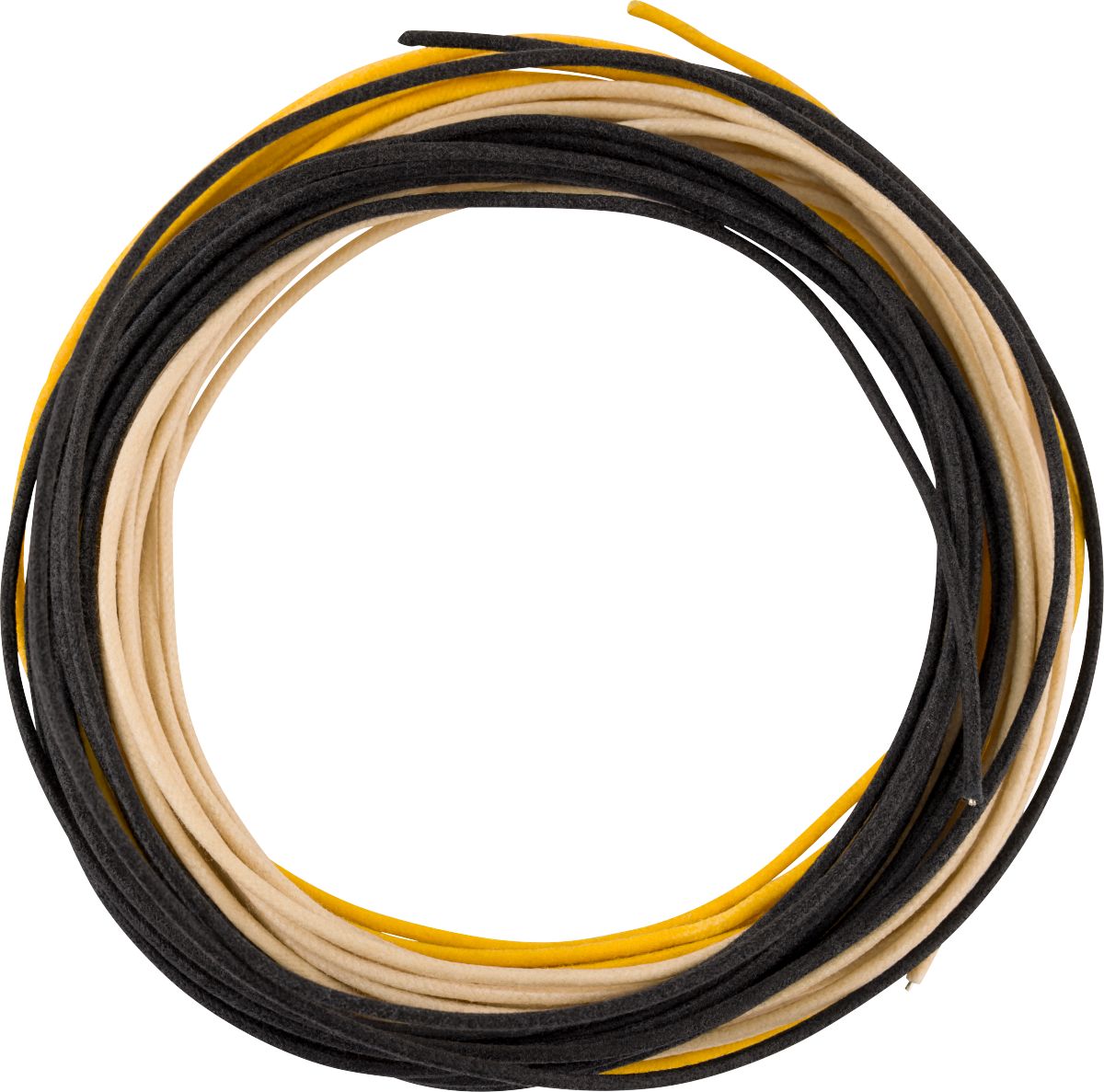 Fender Pure Vintage Cloth Wire Black, White, Yellow, 3m – Bild 3