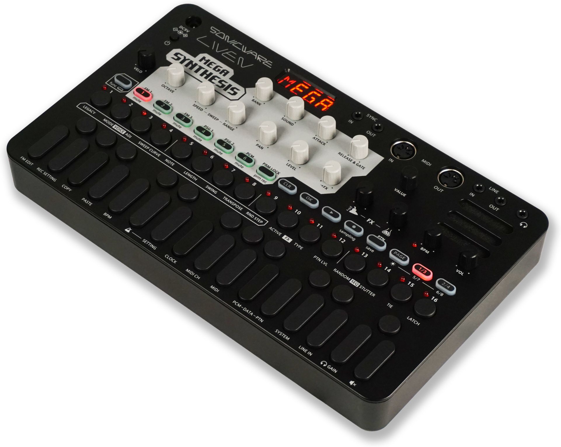 Sonicware LIVEN Mega Synthesis – Bild 2