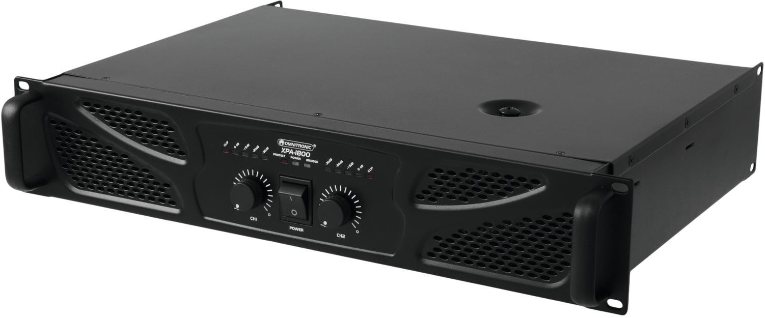 Omnitronic XPA-1800 Endstufe
