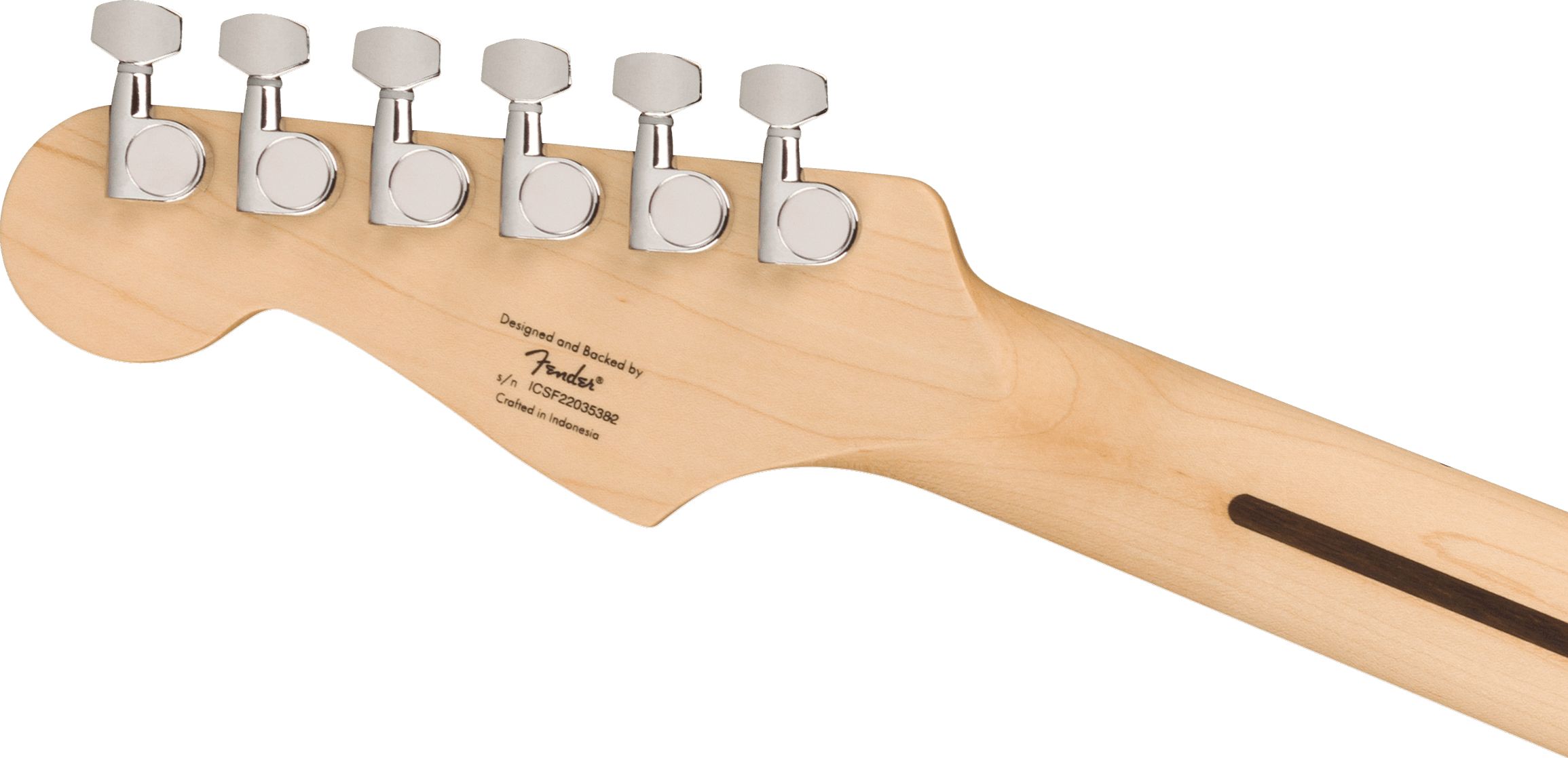 Fender Squier Sonic Stratocaster Black – Bild 6
