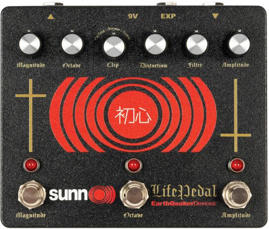 EarthQuaker Devices Sunn O))) Life Pedal V3
