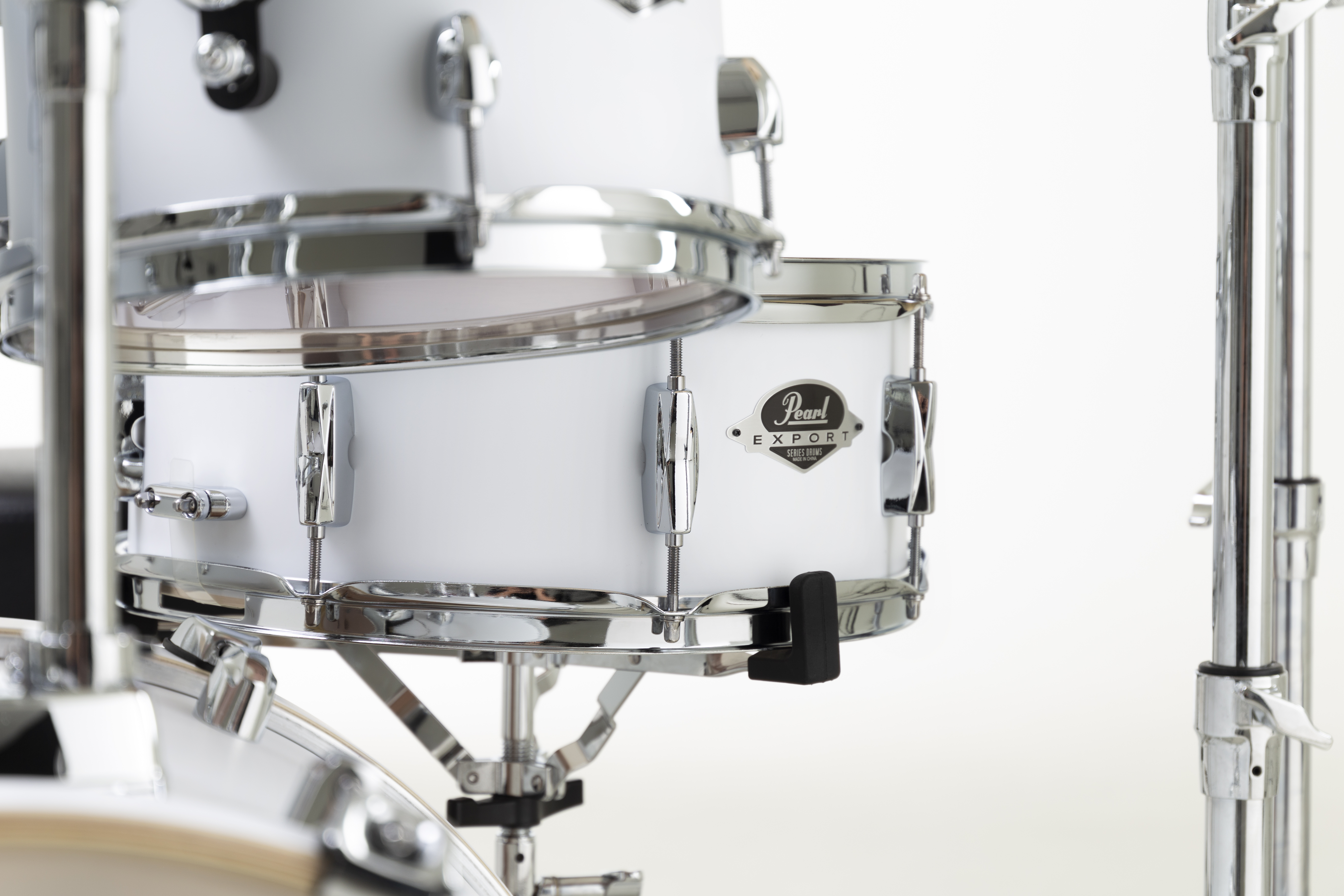 Pearl EXX705NBR/C735 Export Drumset Matt White/Sabian SBR – Bild 2