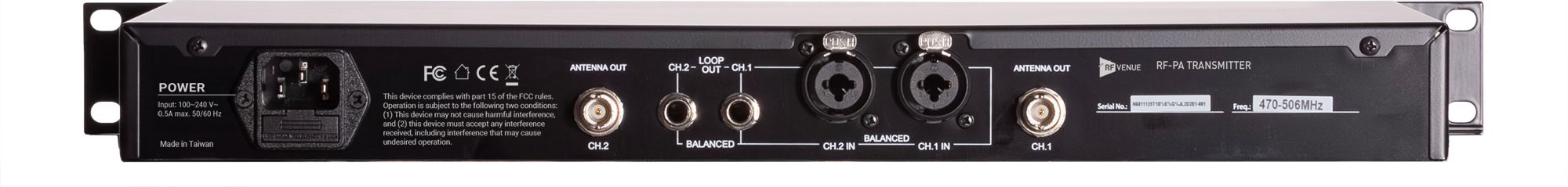 RF Venue RF PA KIT – Bild 5