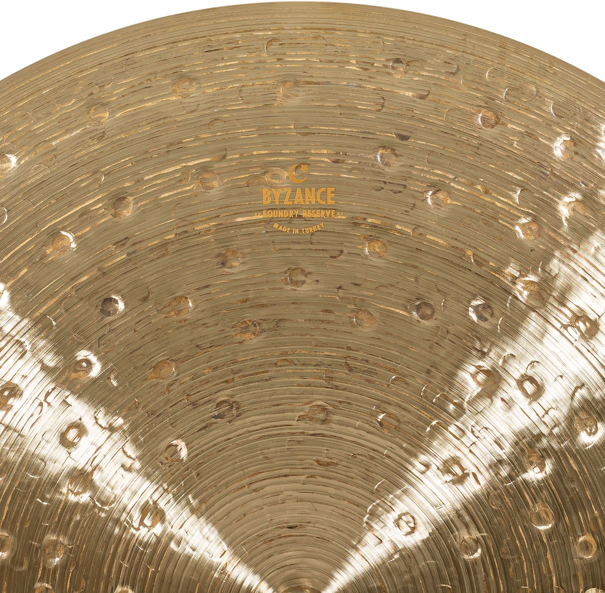 Meinl B21FRFR Byzance Foundry Reserve Flat Ride 21" – Bild 3