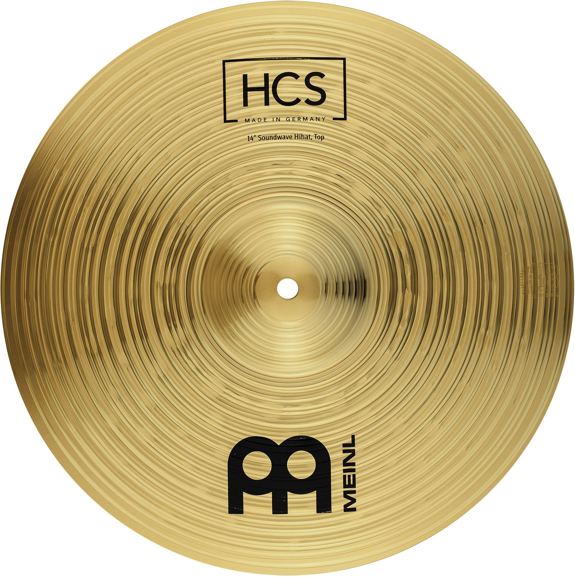 Meinl HCS14SWH Soundwave Hihat - 14" – Bild 5