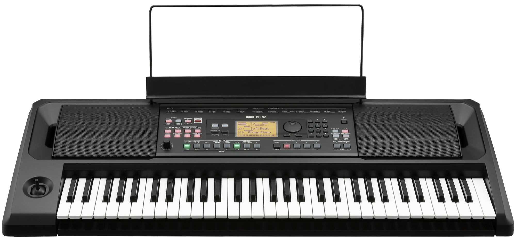 Korg EK 50 Arranger Keyboard (Retoure) – Bild 3